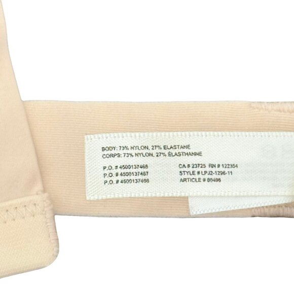 Aritzia Denude Talula Triangle Bra Bralette w/ Adjustable Straps - Medium - Picture 6 of 6